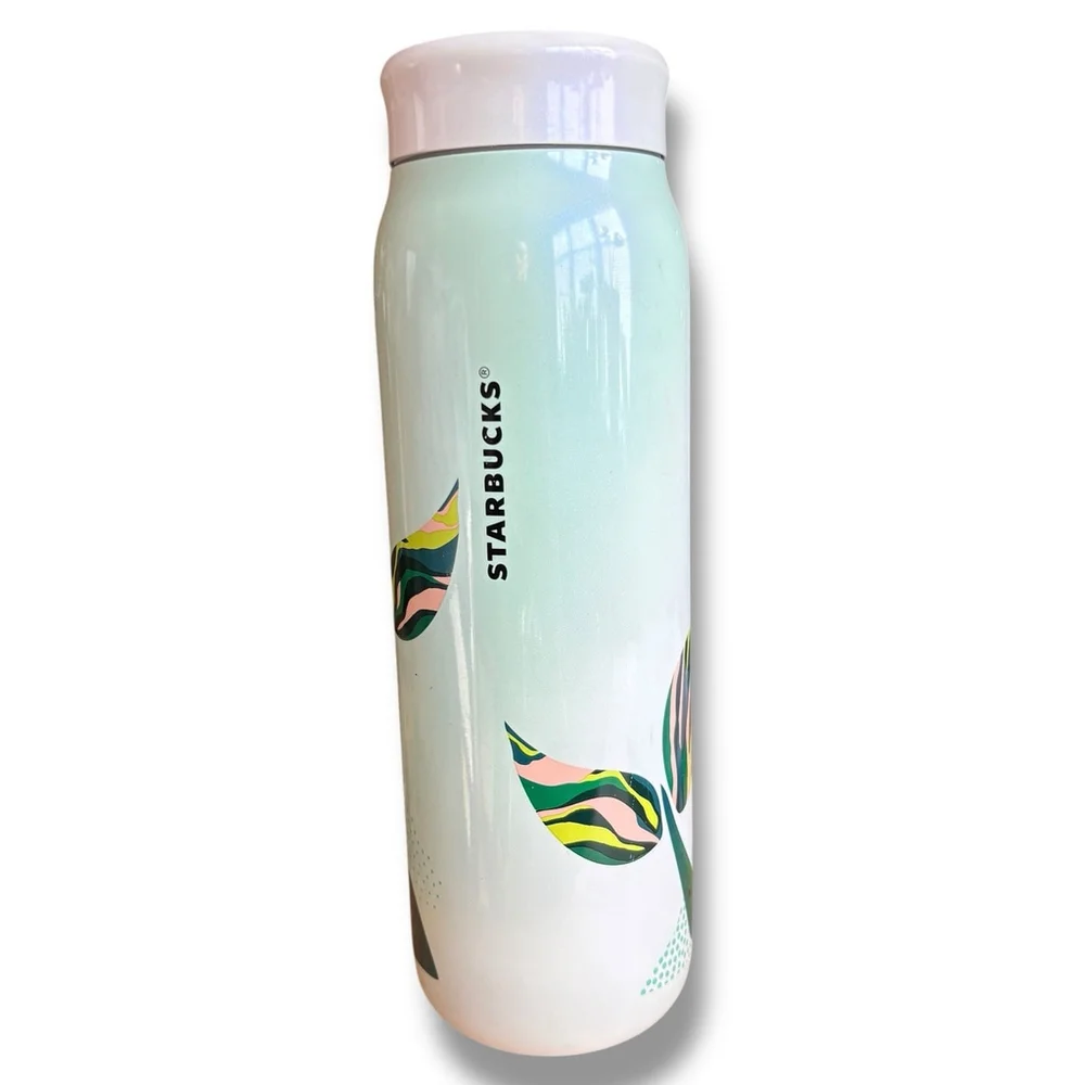 Starbucks Siren Mermaid Vacuum Insulated Stainless Steel 20 oz Tumbler 2024